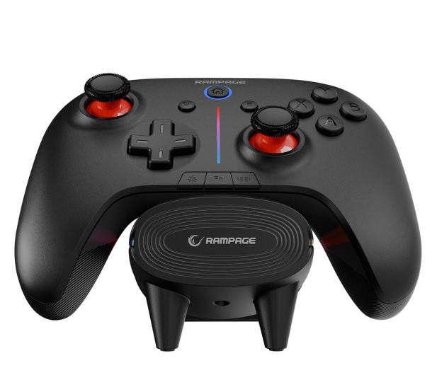 RAMPAGE Pad Hydra Pro Wireless Black - 1327932 - zdjęcie